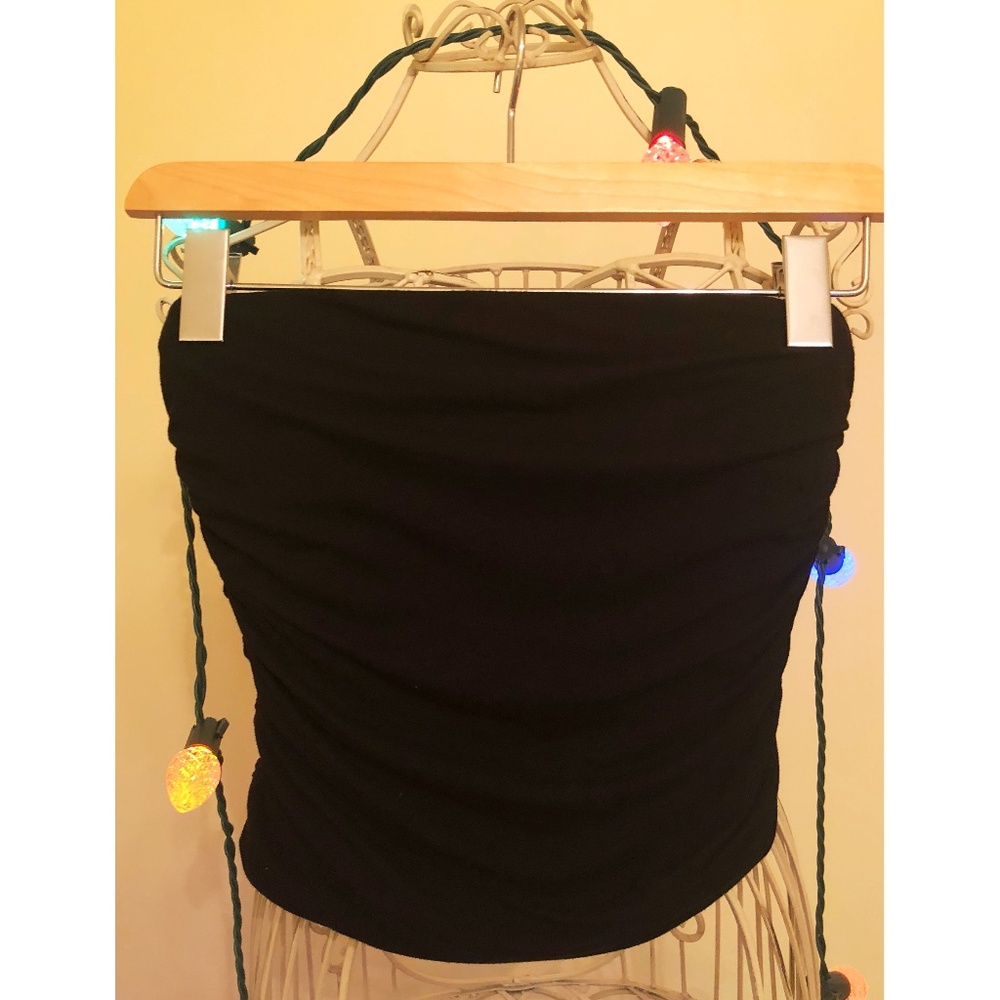 Black Forever 21 Tube Top